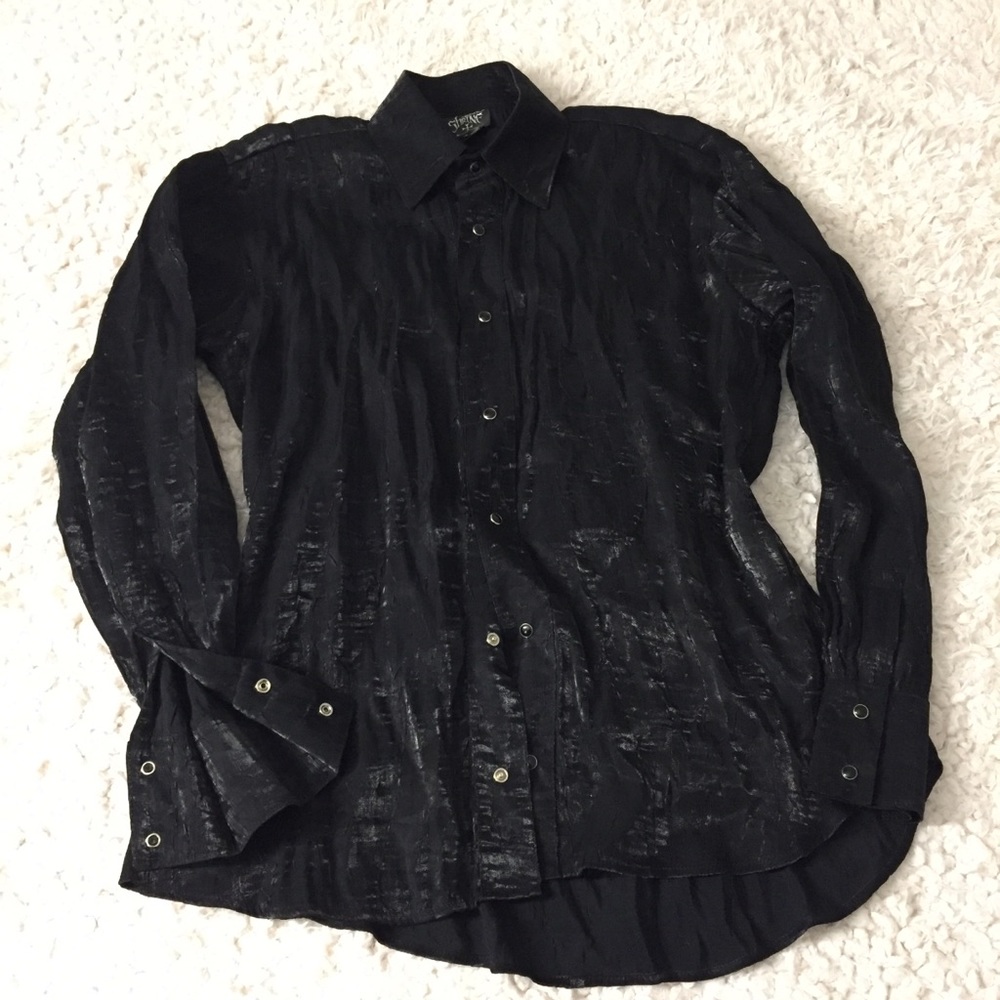 SHRINE black  T- shirt